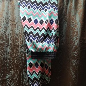 Stretch slouch pants